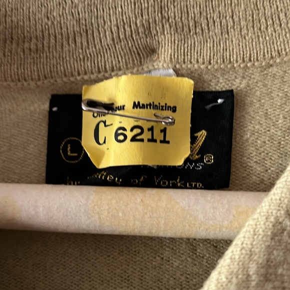 Large Trend Fashions by Huntley of York LTD Pure Virgin Wool Full Fashioned RCF - Picture 6 of 10